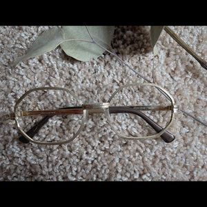 Japan made round vintage frame